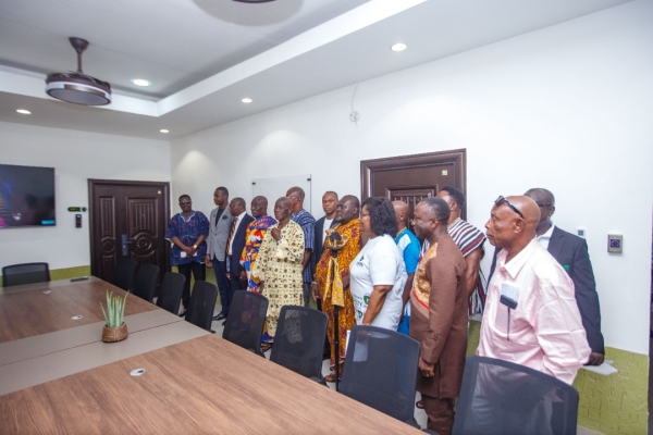 Unveiling of Renovated office