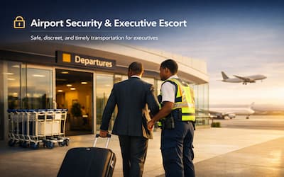 Executive Transportation/ Escort services